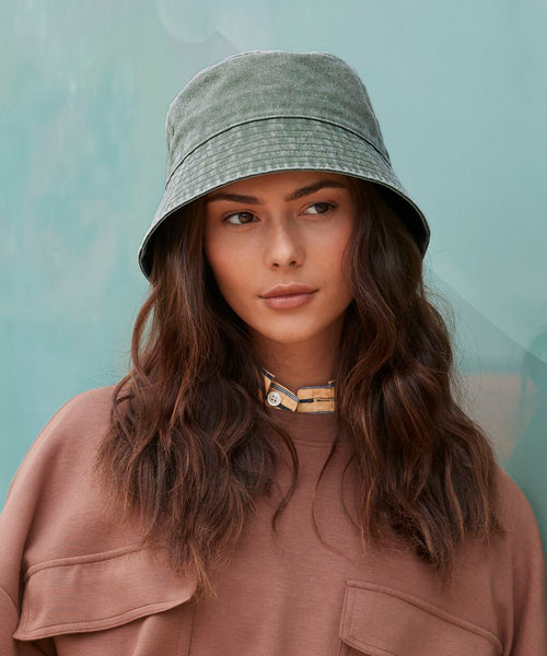 Beechfield Vintage Bucket Hat (BC688)