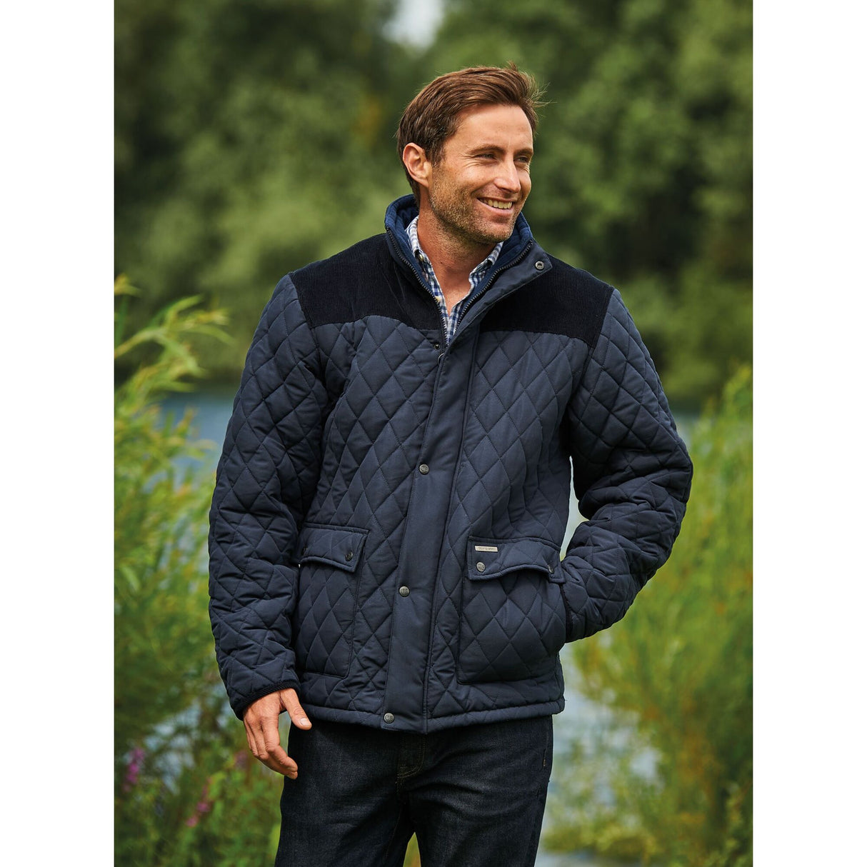 Country Estate Lewis Quilted Jacket