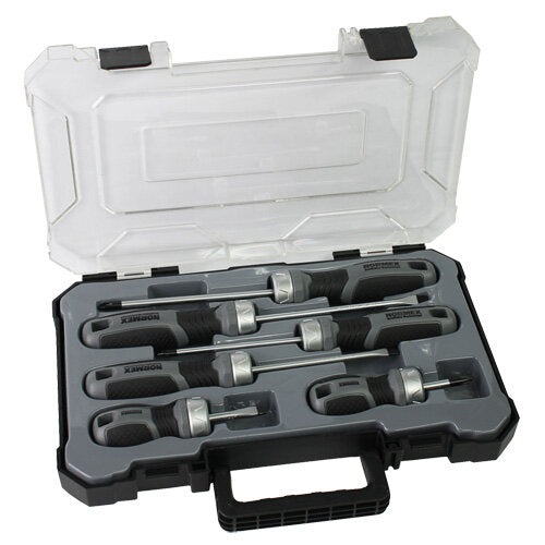 Ratchet Screwdriver Set 6 pce