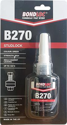 Bondloc Studlock 25ml – Clam Pack