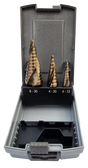 Vires Step Drill Set HSS-E Co5 3Pce