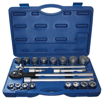 Professional Socket Set 3/4"dr 21pce