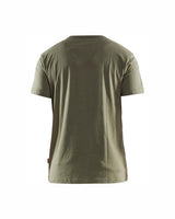 Blaklader T-shirt 3D Autumn Green