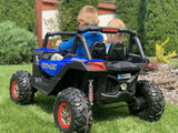 Ground Commander 24V Electric Ride on Buggy (Cobolt Blue)