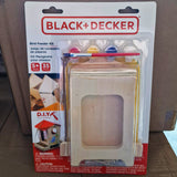 Black and Decker Junior Wooden Birdfeeder Kit | OK047-BD