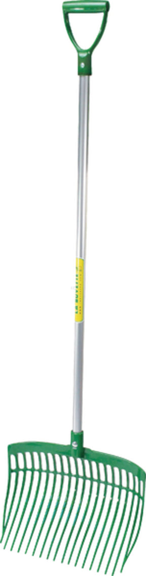 LA BUVETTE Manure Fork plastic