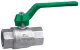 Riv Ball valve heavy duty female/female