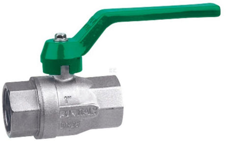 Riv Ball valve heavy duty female/female