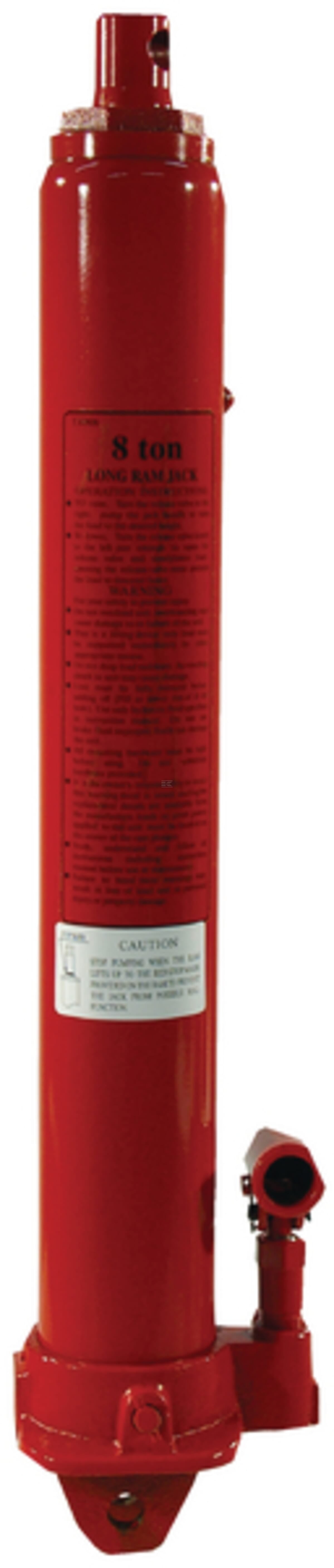 Big Red Long Hydraulic Bottle Jacks