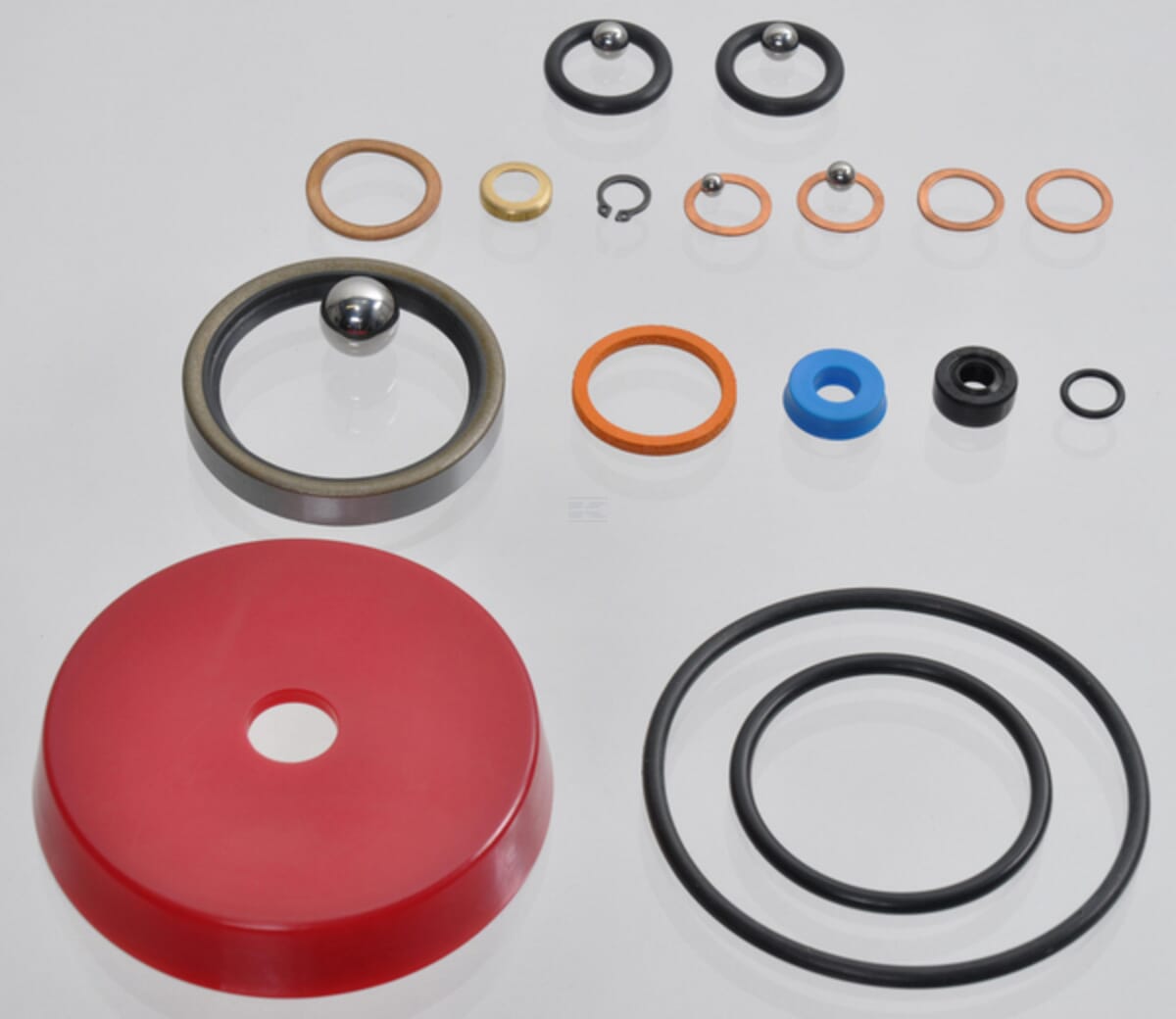 Spare parts for trolley jacks Compac