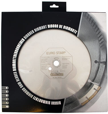 Euro Star Universal Diamond Disc 350 x 20mm