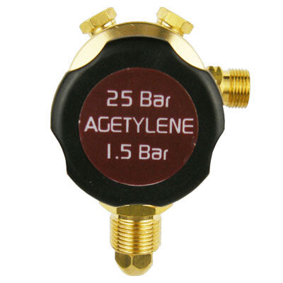 Acetylene 1 Stage Plugged Regulator