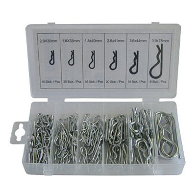 150pce Hair Pin Assortment