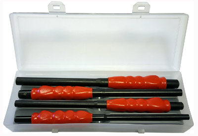 Extra Long Parallel Pin Punch Set 4pc 10-16mm