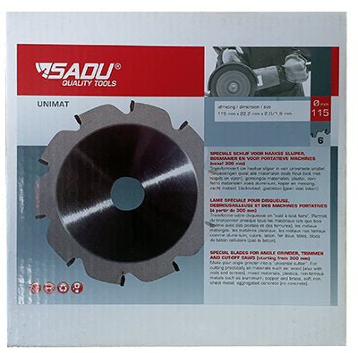 41/2" Angle Grinder Wood Cutting Blade