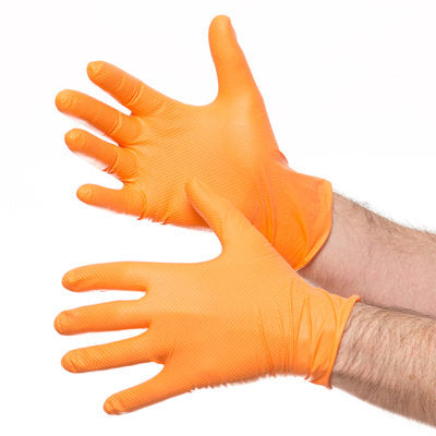Gripster Skins XXL Size 11 Orange
