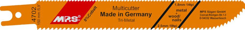 MPS Recip Blade Orange Beast Multicutter 8%