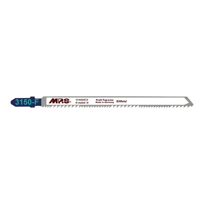 MPS Jigsaw Blade Wood Profi 8Tpi 75mm 5pk T102D
