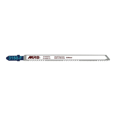 MPS Jigsaw Blade Wood Profi 8Tpi 75mm 5pk T102D