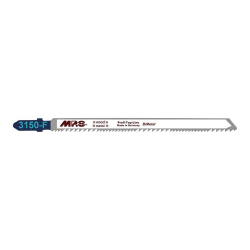 MPS Jigsaw Blade Wood Profi 8Tpi 75mm 5pk T102D