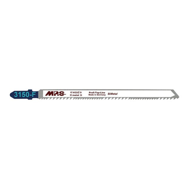 MPS Jigsaw Blade Wood Profi 8Tpi 75mm 5pk T102D