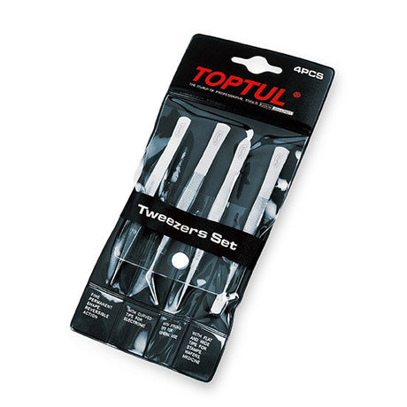 4PCS Tweezers Set