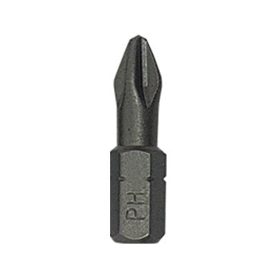 Vires PH2 25mm Screwdriver Bit Set 10pce