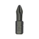 Vires PH2 25mm Screwdriver Bit Set 10pce