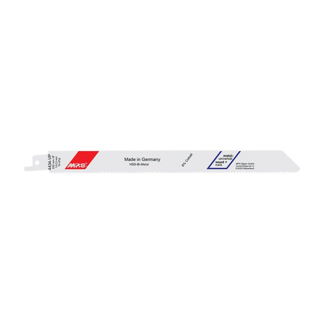 MPS Recip Blade Steel/Wood & Nails 10-14Tpi