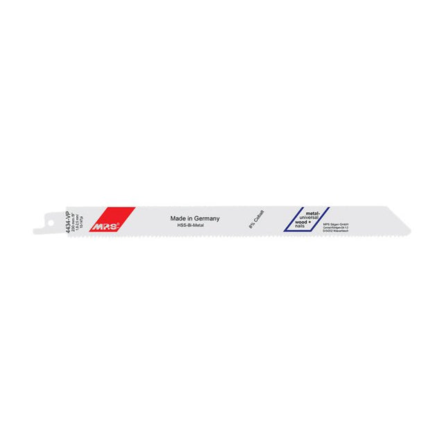 MPS Recip Blade Steel/Wood & Nails 10-14Tpi