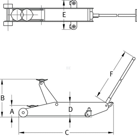 Compac Hydraulic Trolley Jacks