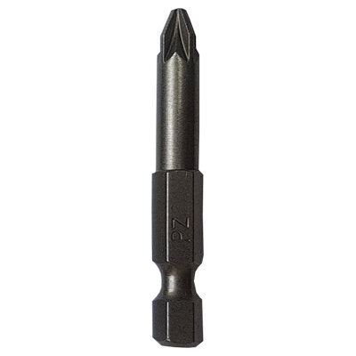 Vires PZ2 50mm Screwdriver Bit Set 10pce