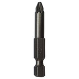Vires PZ2 50mm Screwdriver Bit Set 10pce