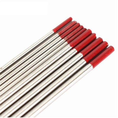2% Thoriated Red Tip Tungsten