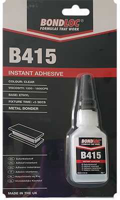 Instant Adhesive 20gr Clam Pkt
