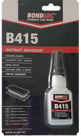 Instant Adhesive 20gr Clam Pkt