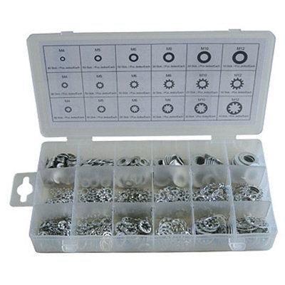 720pce Washer Assortment Metric