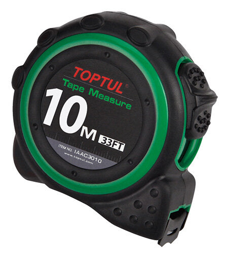Measuring Tape 10m/33ft x 25mm (Toptul)