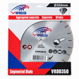 Vires Diamond Cutting Disc 350mm 20mm Bore
