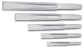 Ribbed flat chisels 29x250mm