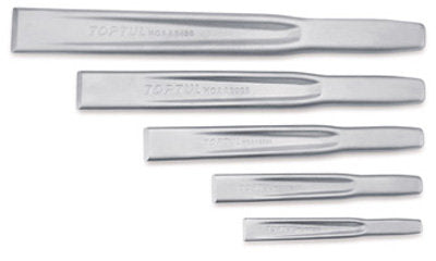 Ribbed flat chisels 29x250mm