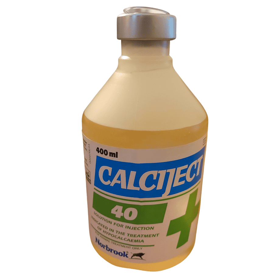 Calciject 40+3 400ml