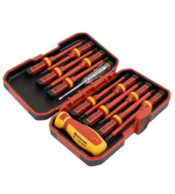 VDE Insulated Screwdriver Set 13pcs 1000V