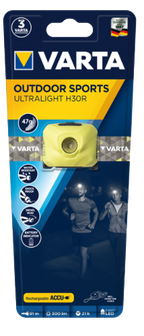 Varta H30R Pro Outdoor Sports Torch Ultralight