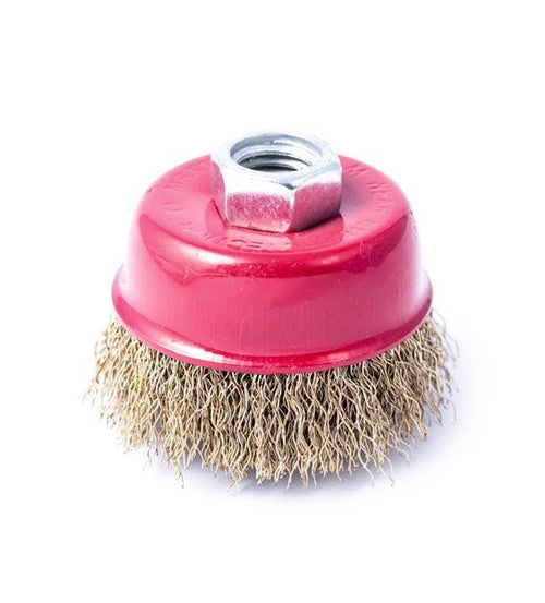 Cup Wire Brush M14