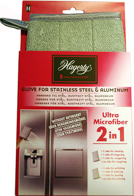 Glove for stainless steel