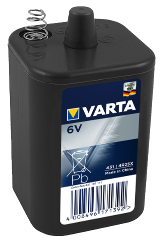 Varta PJ996 6V Battery