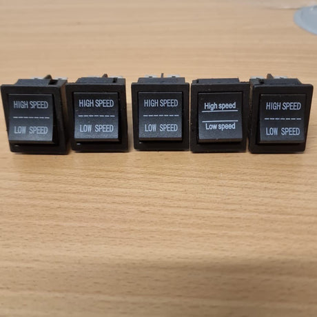 Speed Switches for Ride on Electric Vehicles (Single)