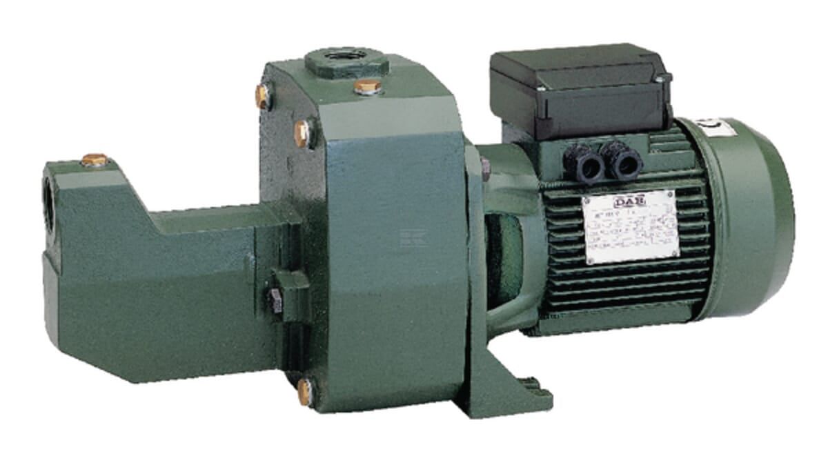 DAB JET Self-priming centrifugal pumps