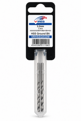 Vires HSS Ground Drill Bit